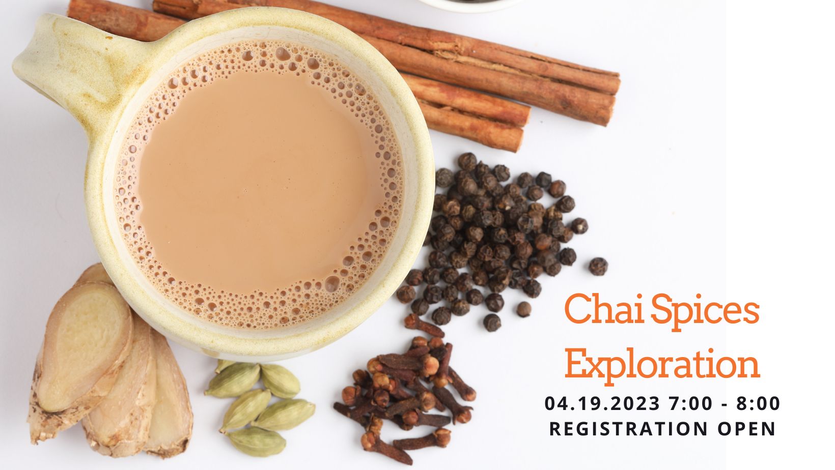 Chai Spices Cover 